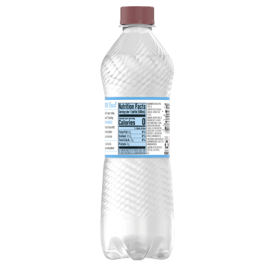 Arrowhead Sparkling Simply Bubbles Product detail 500mL single back view