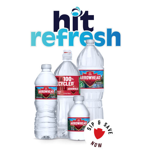 arrowhead hit refresh resolution rewards promotion