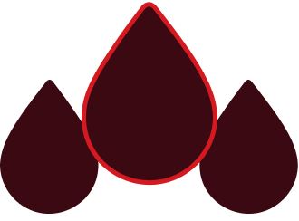 Arrowhead water droplets - small